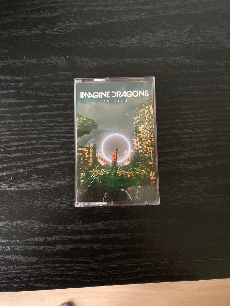 Imagine Dragons cassette, Ophalen of Verzenden, Zo goed als nieuw, Interieur en Design