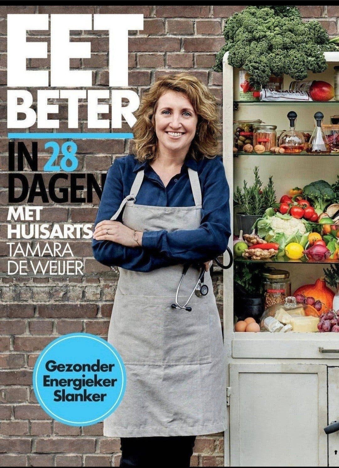 Eet beter in 28 dagen met huisarts Tamara de Weijer

Met mak, Verzenden, Zo goed als nieuw