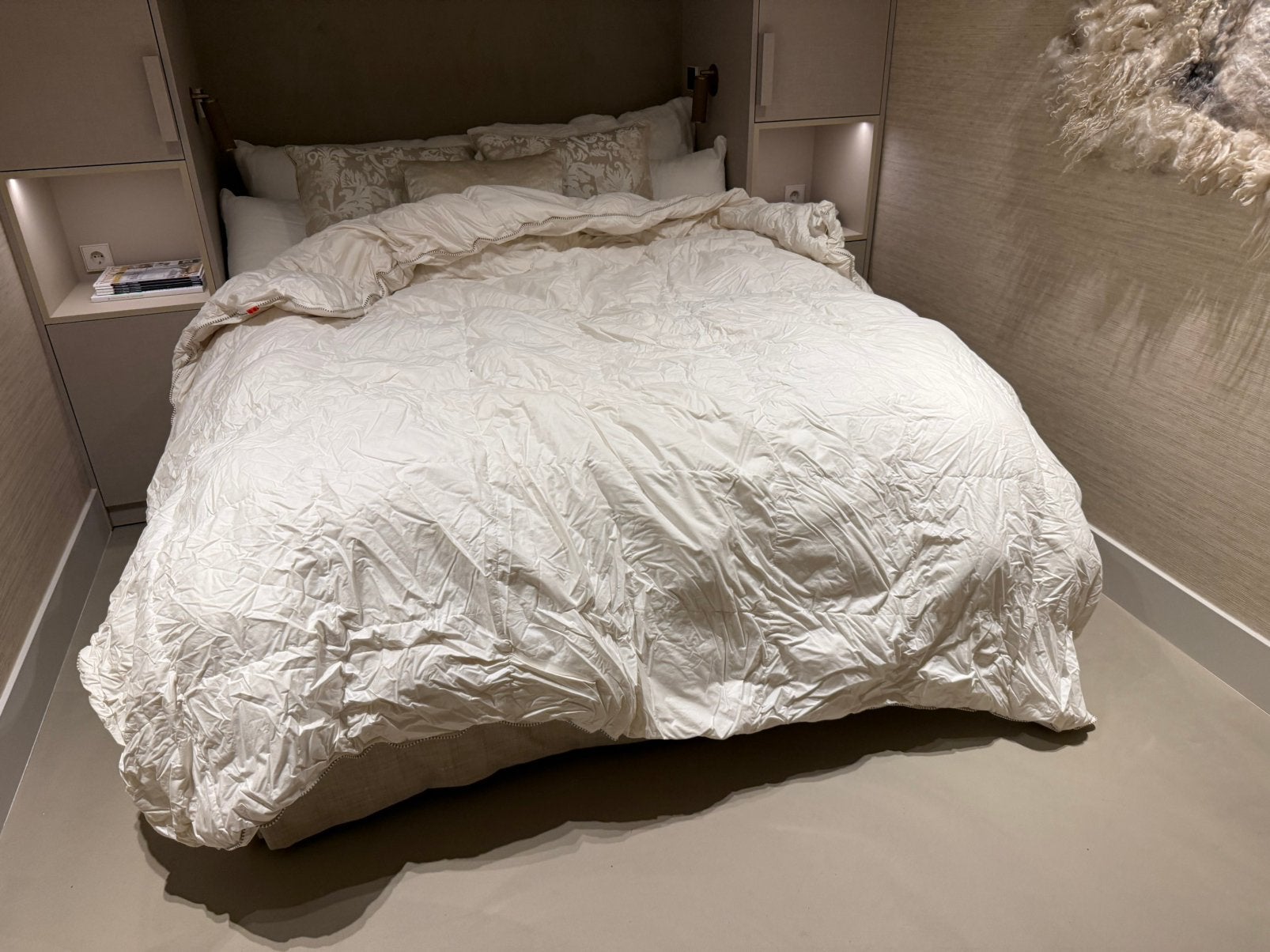 Ikea twee persoons dekbed, Huis en Inrichting, Slaapkamer | Beddengoed, Wit, Tweepersoons, Ophalen of Verzenden, Deken of Dekbed
