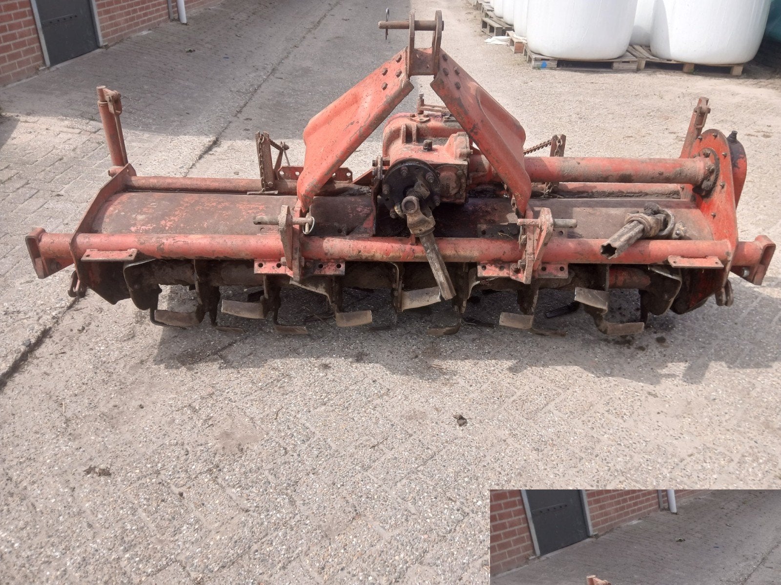 Krone frees, Ophalen of Verzenden, Grondbewerking