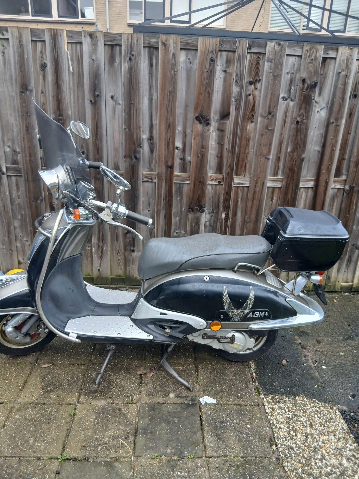 AMG scooter, Ophalen