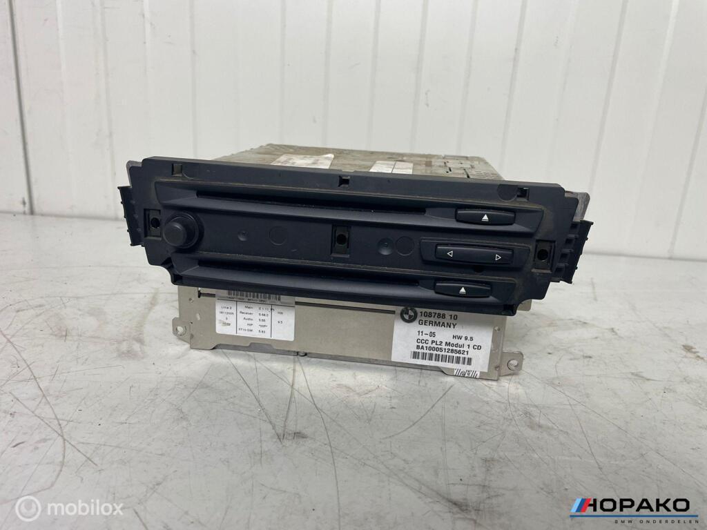 Radio BMW 3 serie E90 E91 E92 E93 | 108788, Gebruikt, Einsteinlaan 5 rijswijk, Bmw, Ophalen of Verzenden