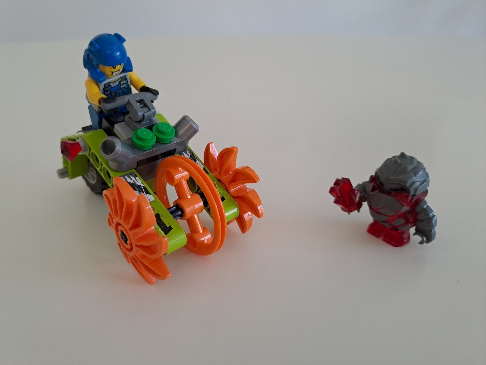 Lego Power Miners 8956 met handleiding, Kinderen en Baby's, Speelgoed | Duplo en Lego, Gebruikt, Overige thema's, Lego, Ophalen of Verzenden