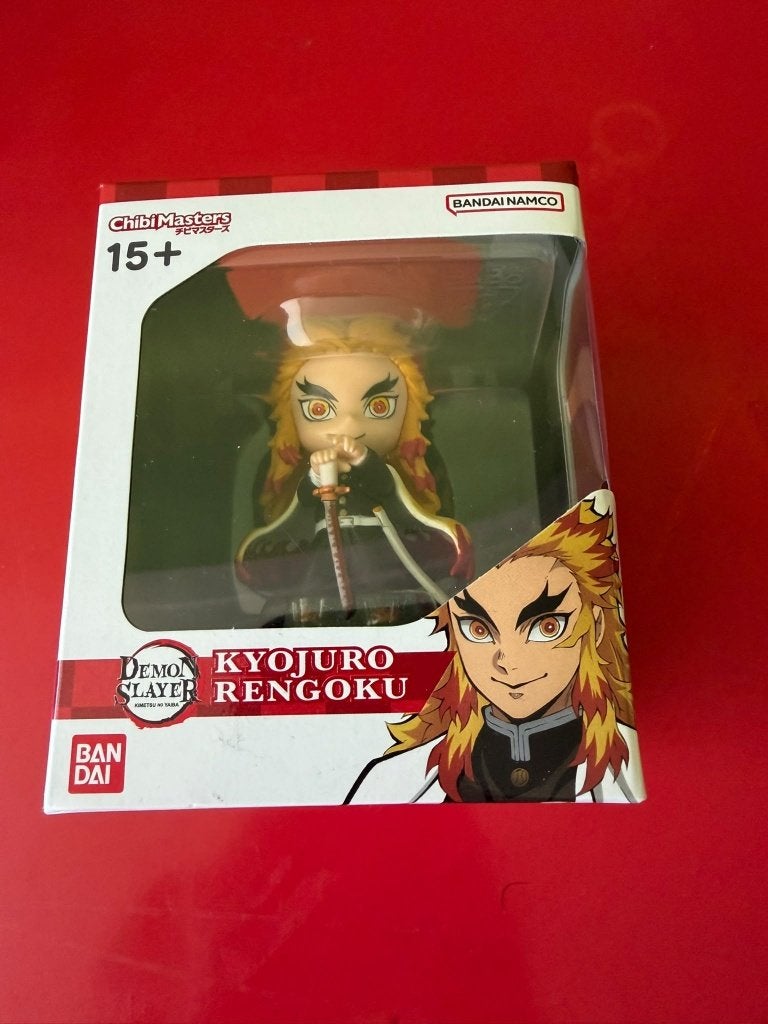 Nieuwe ShibiMasters Kyojuro Rengoku, Demon slayer, Ophalen of Verzenden, Nieuw