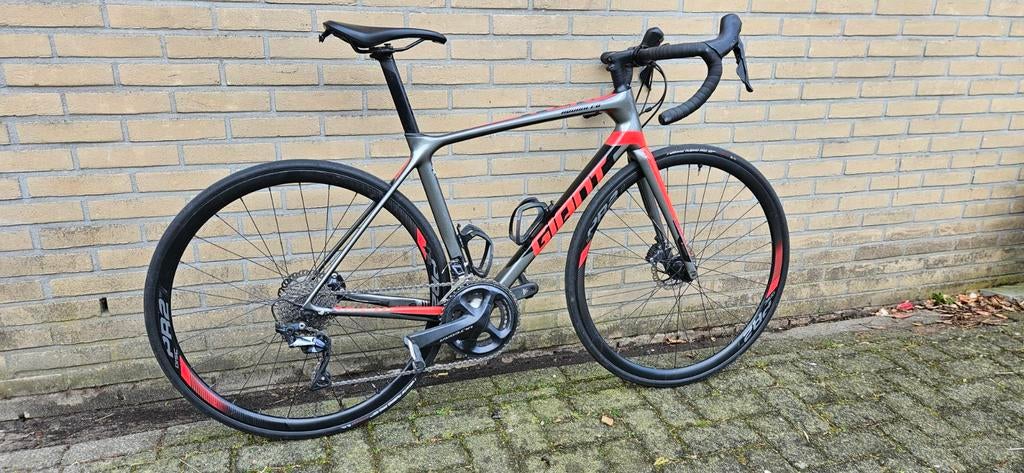 Giant TCR Advanced Disc 2019 maat M, Ophalen of Verzenden, Carbon, Meer dan 20 versnellingen, Giant