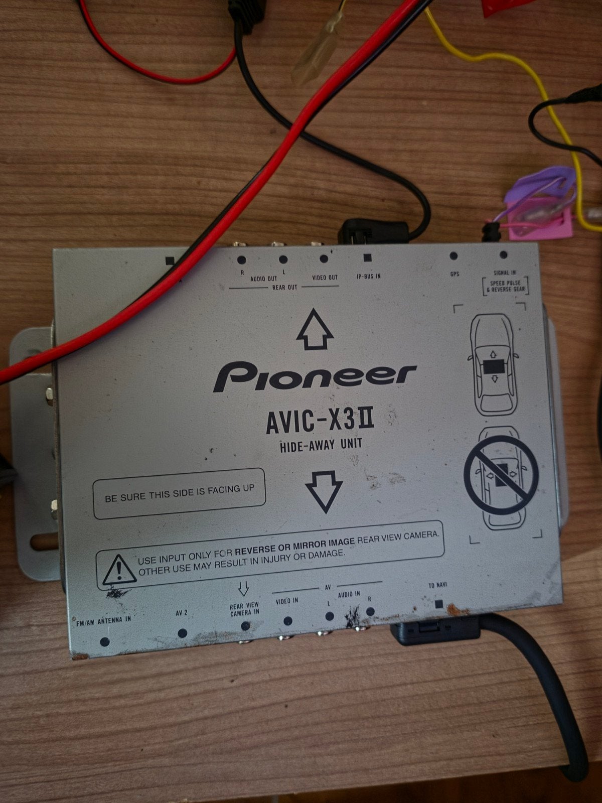 pioneer avic 3 zgan, Ophalen of Verzenden, Zo goed als nieuw