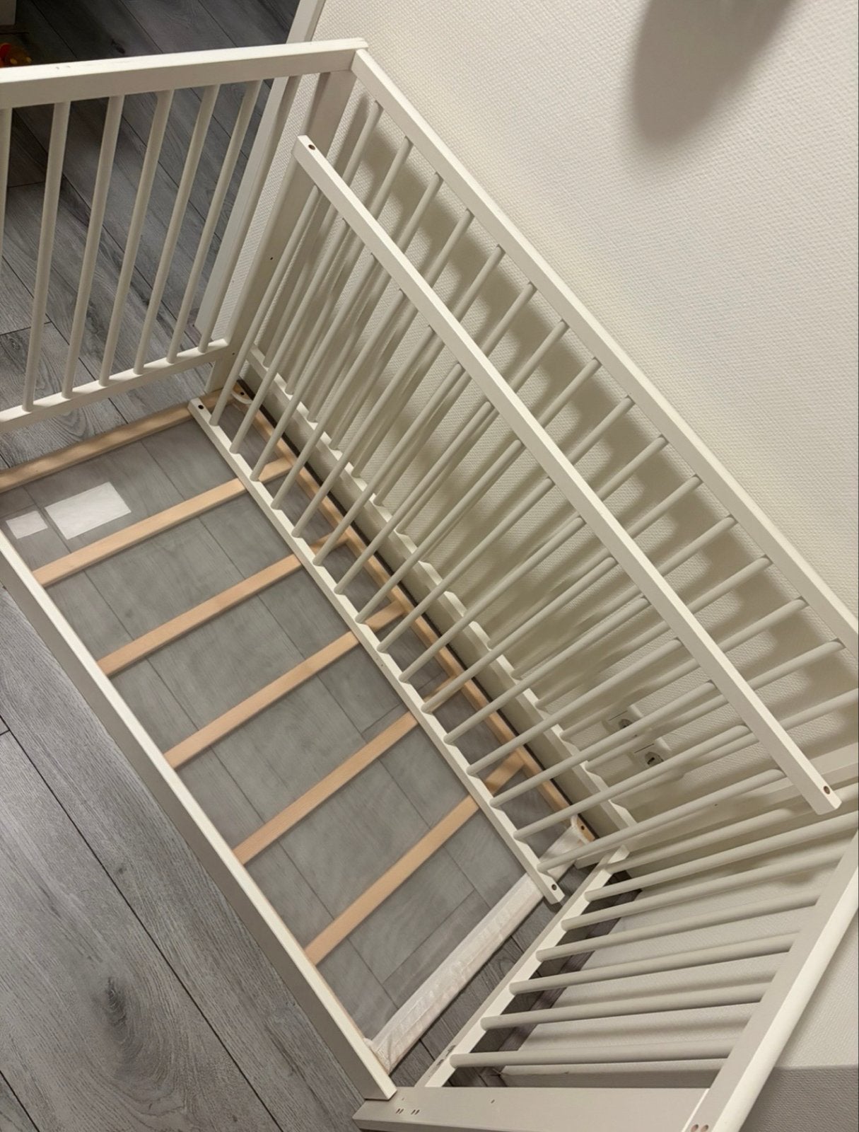 IKEA GULLIVER Babybedje, 60x120cm, Ophalen, Gebruikt, Ledikant