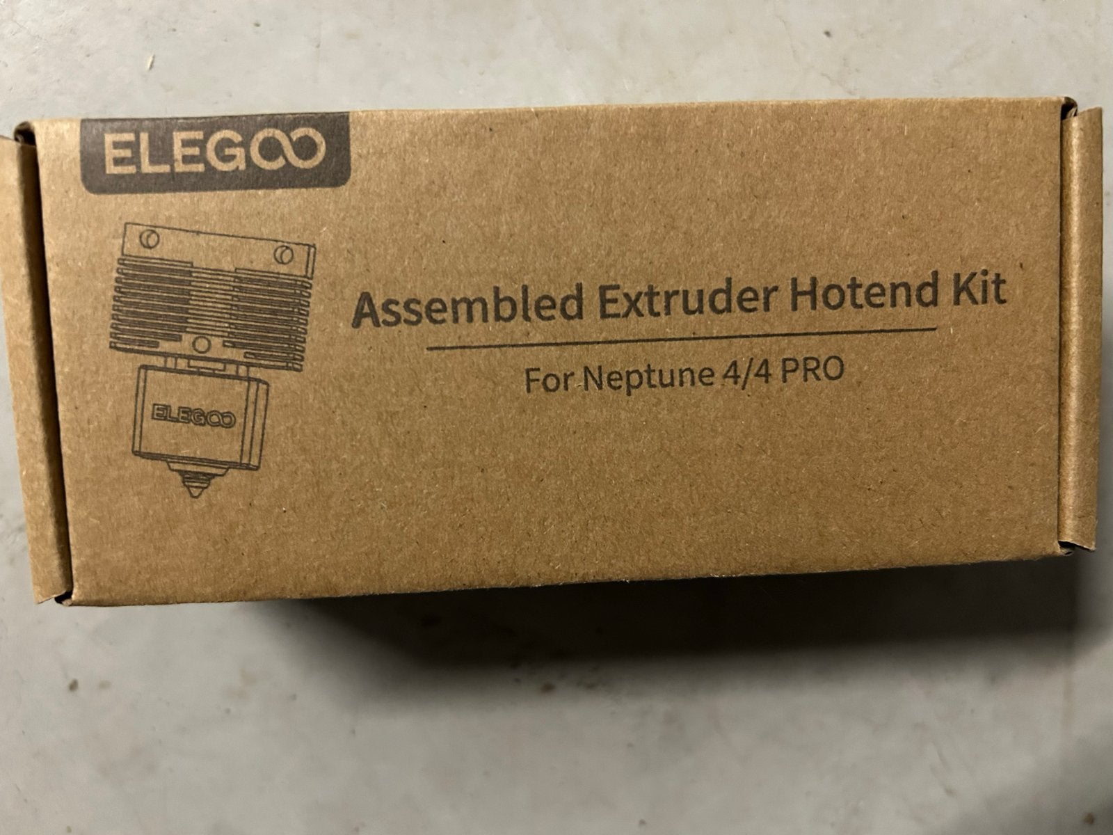 Elegoo Neptune 4 Hotend Kit - Nieuw in doos, Computers en Software, Duitsland, Printeraccessoires, Info@elegoo.com, Nieuw