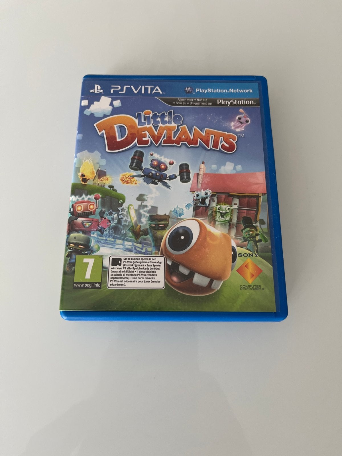 PS Vita Little Deviants - Leuk en Uniek Spel, Ophalen of Verzenden, Gebruikt
