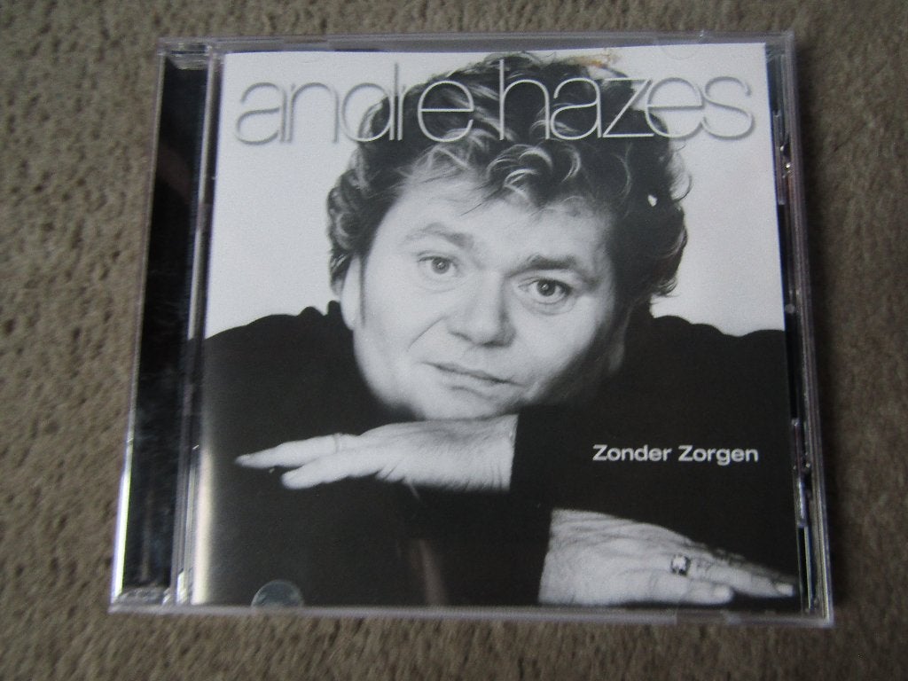 CD: Andre Hazes - Zonder zorgen, geremasterde versie, Gebruikt, Ophalen of Verzenden, Remastered, Levenslied of Smartlap