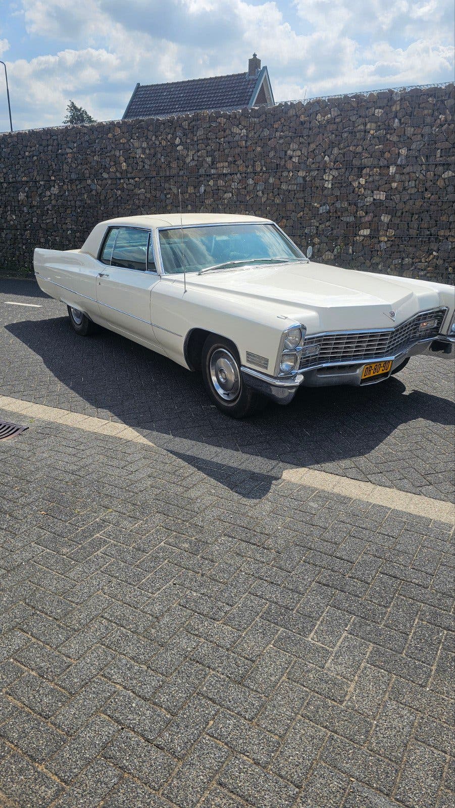 Cadillac deville coupe 1967 Wit, foto 2