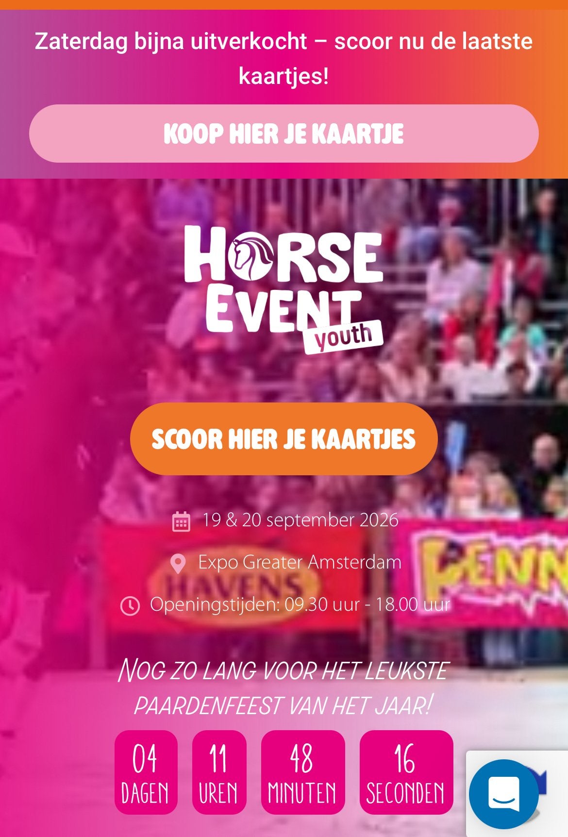 2 kaartjes voor zaterdag, Twee personen