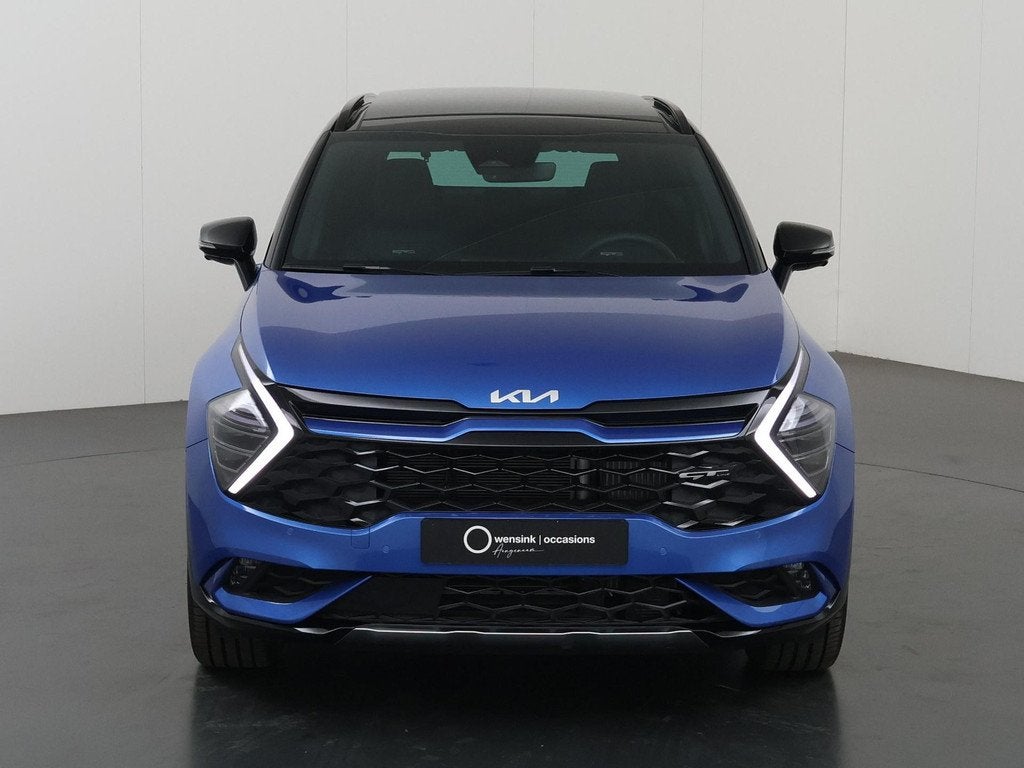 Kia Sportage 1.6 T-GDi Plug-in Hybrid AWD GT-PlusLine Editio, Auto's, Kia, Automaat, 14 kWh, Gebruikt, Euro 6