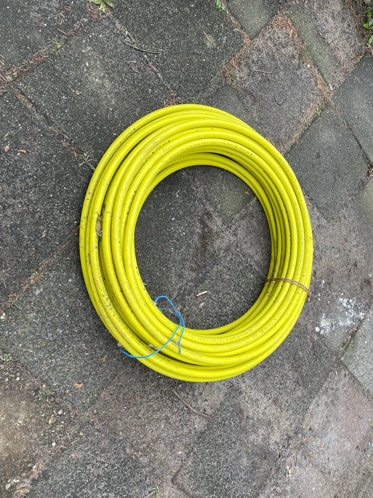 Viega Pexfit Gasbuis - Gele Gasleiding, Doe-het-zelf en Verbouw, Ophalen, Nieuw, Overige merken, Kabel of Snoer