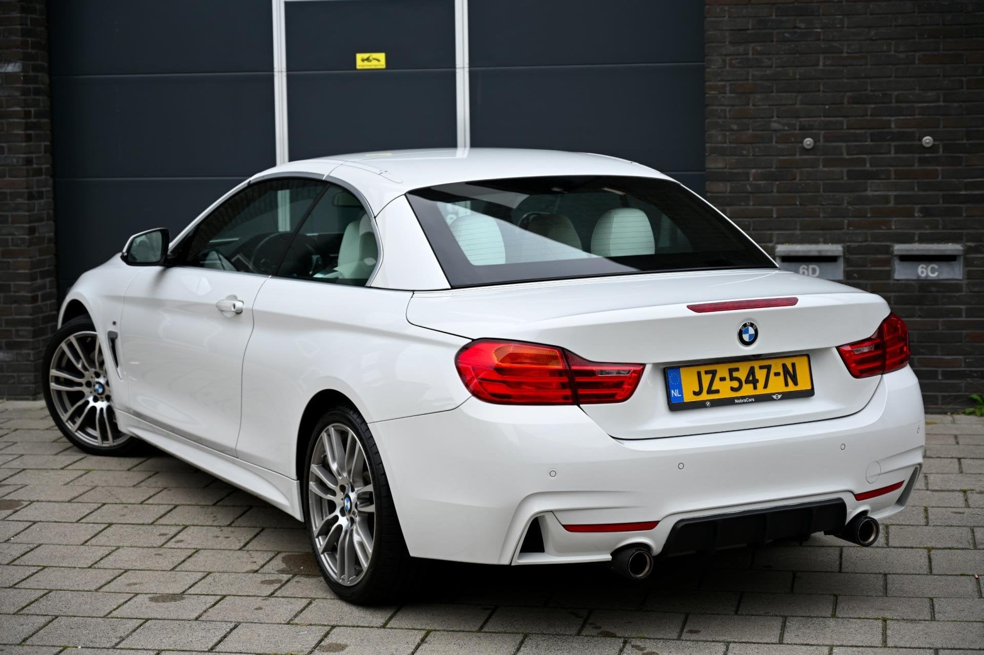 BMW 440i Cabriolet, M-Pakket, B58, M Performance uitlaat, Automaat, Dealer onderhouden, Achterwielaandrijving, Gebruikt