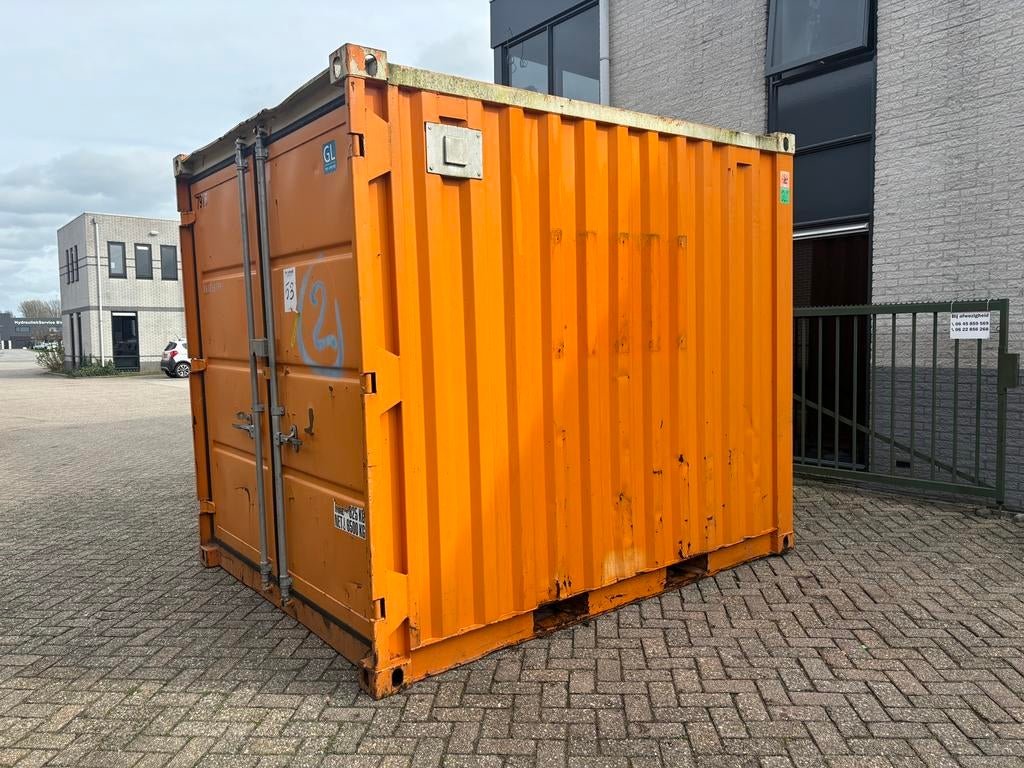 Gebruikte 10ft opslagcontainer / zeecontainer, Zakelijke goederen, Ophalen
