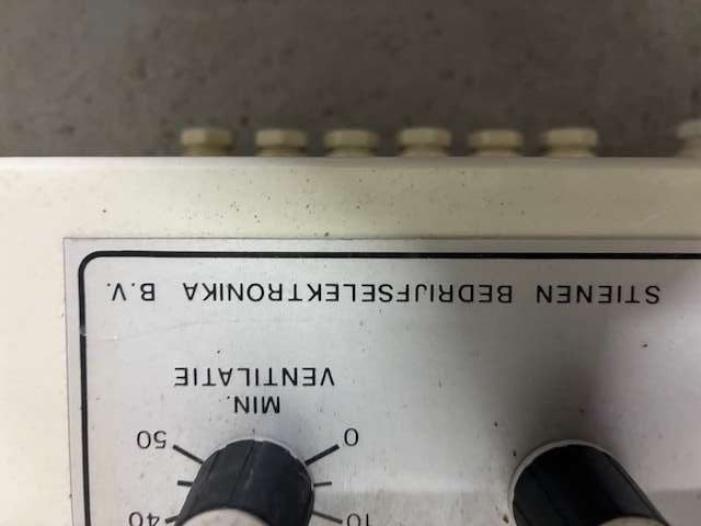 Stienen ventilatie regelaars, Doe-het-zelf en Verbouw, Ophalen, Gebruikt, -, -