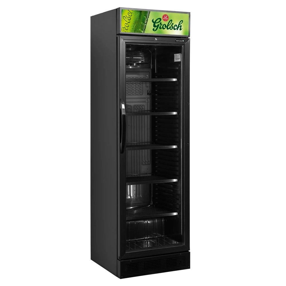 Drankenkoelkast 358L Bierkoelkast Glasdeur Black Edition, Zonder vriesvak, 200 liter of meer, Handelgigant, 60 cm of meer