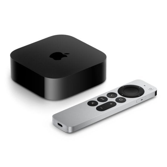 Apple TV 4K 3e Gen (2022) - 64GB SSD, Ophalen of Verzenden, Refurbished, HDMI, Minder dan 500 GB