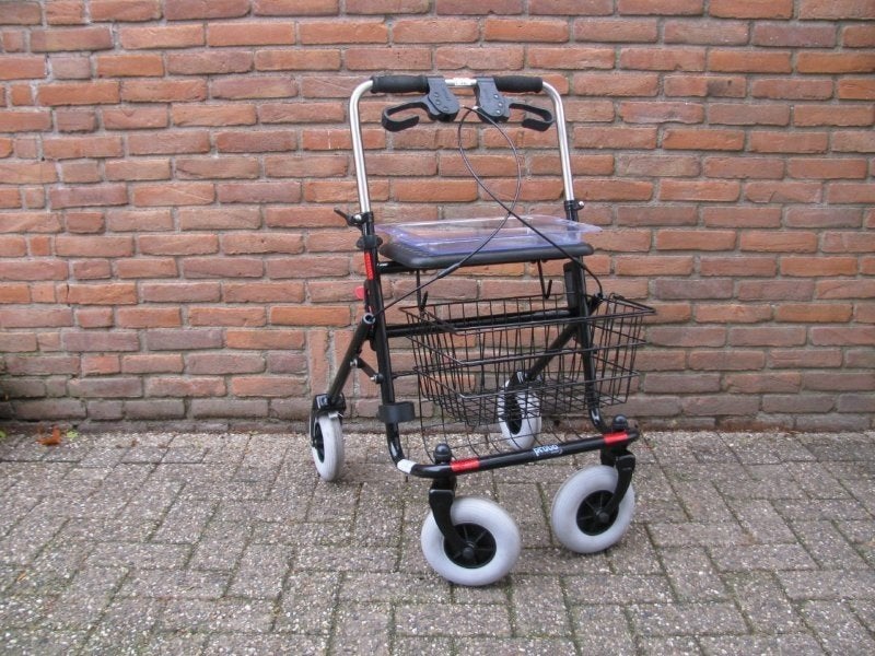 Premis Provo rollator speciale uitvoering, Ophalen, Opvouwbaar, Zo goed als nieuw