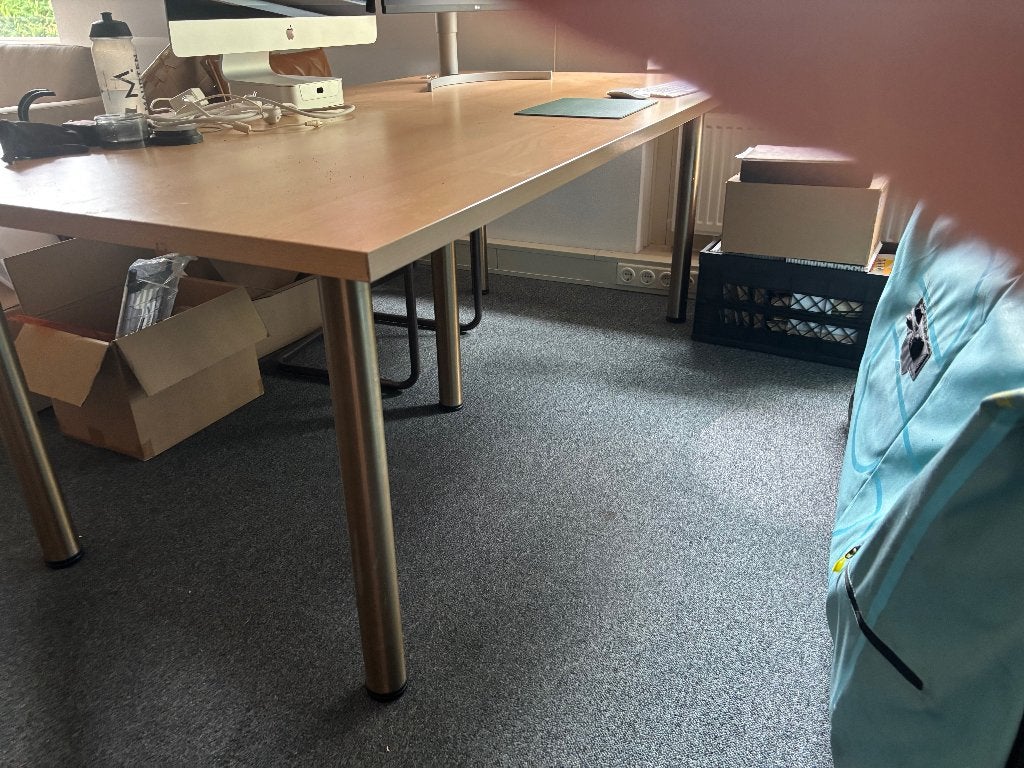 bureau, Ophalen, Zo goed als nieuw