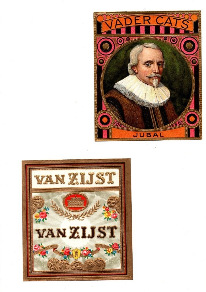 SIGAREN ETIKETTEN, Ophalen of Verzenden, Nieuw, Overige typen