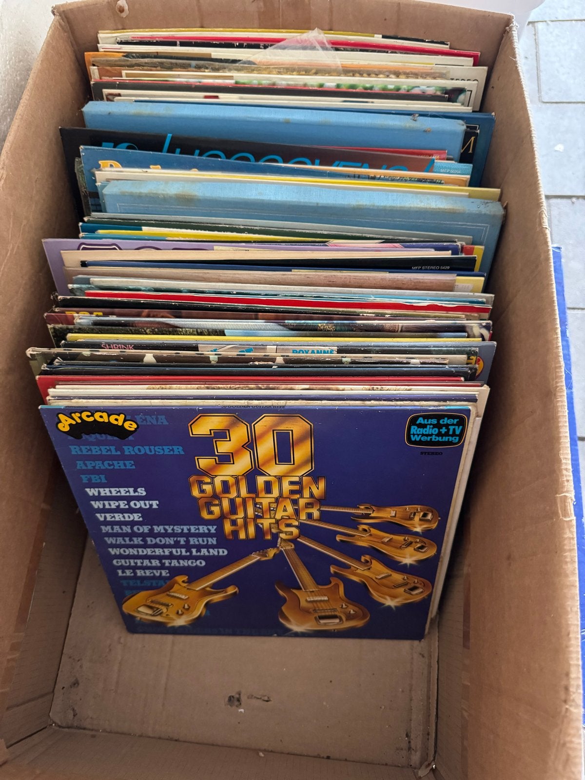 Diverse LP’s 80 stuks, Ophalen, LP