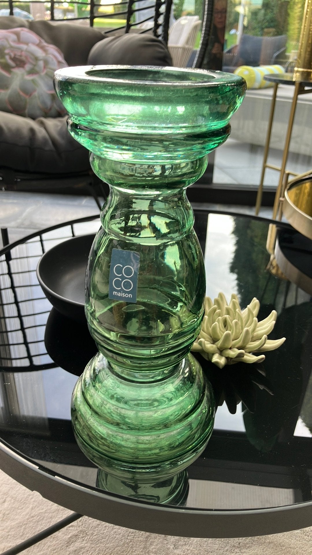 Coco maison nieuwe vaas nieuw, Ophalen of Verzenden, Nieuw