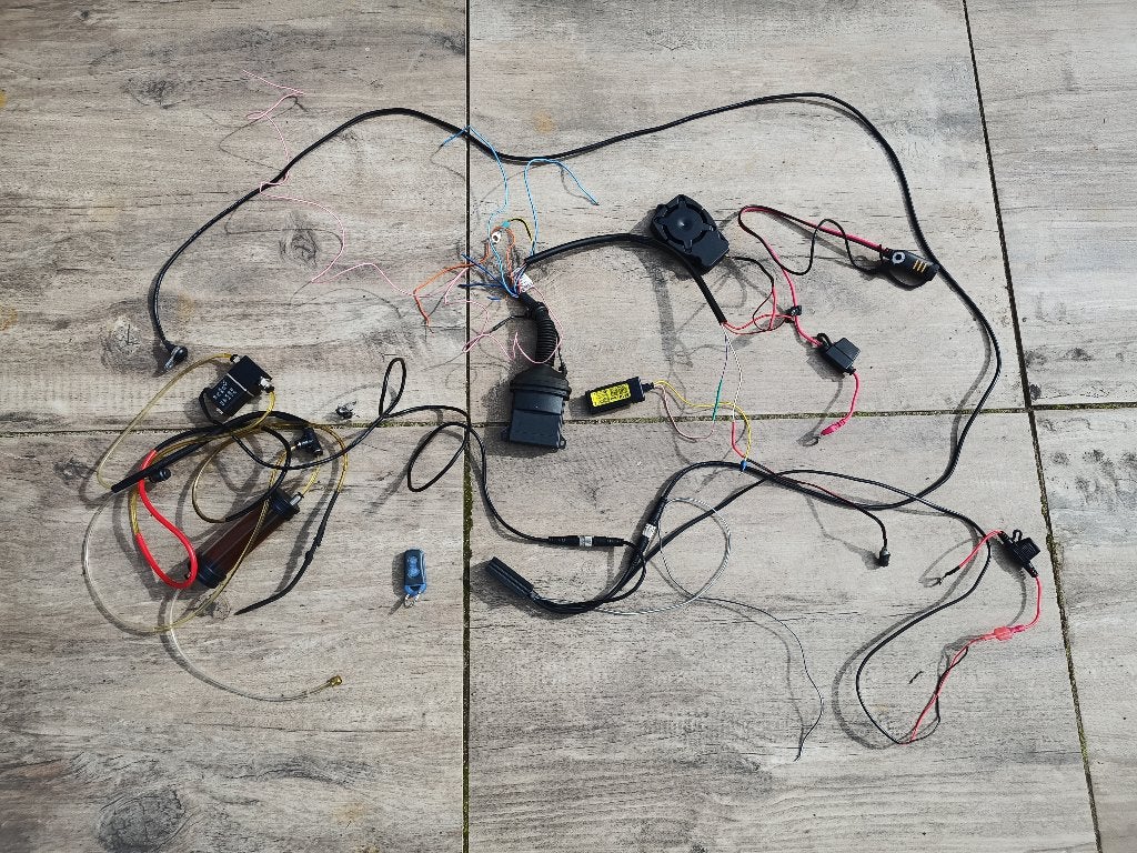 Legos3 Motor alarm met berotec oiler, Ophalen of Verzenden, Gebruikt