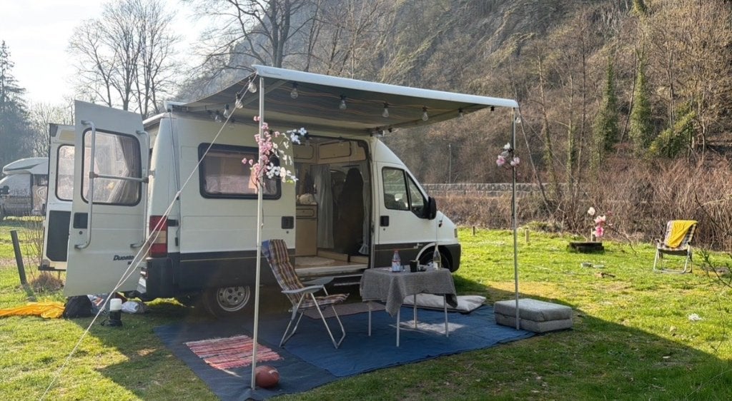 Fiat Ducato Camper – Instapklaar + zonnepaneel, Buscamper of Camperbus, Fiat, Tot en met 2, Particulier