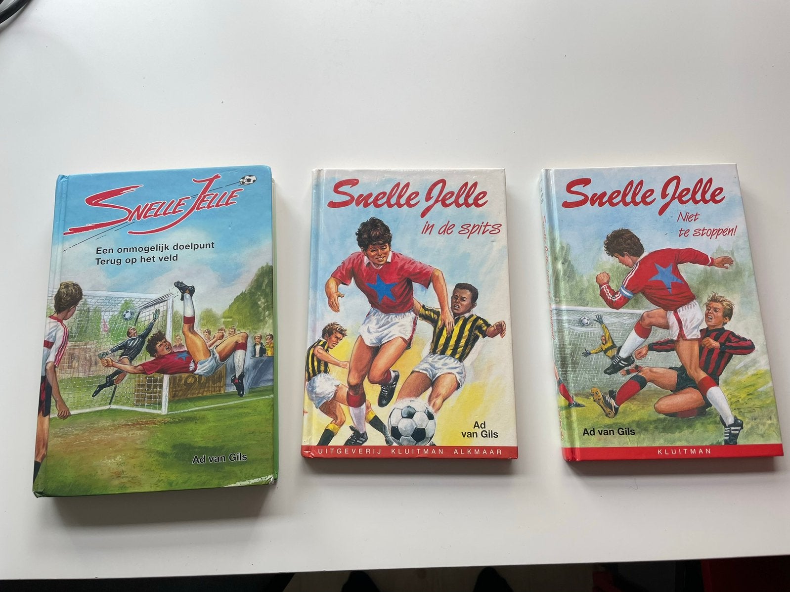 Boeken Snelle Jelle, Ophalen, Gelezen