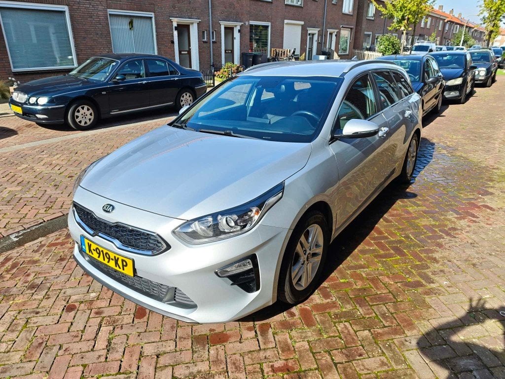 Kia (Pro) Cee d 1.0 T-gdi 120pk 2021 Grijs Camera, Voorwielaandrijving, Dealer onderhouden, Stof, Zwart
