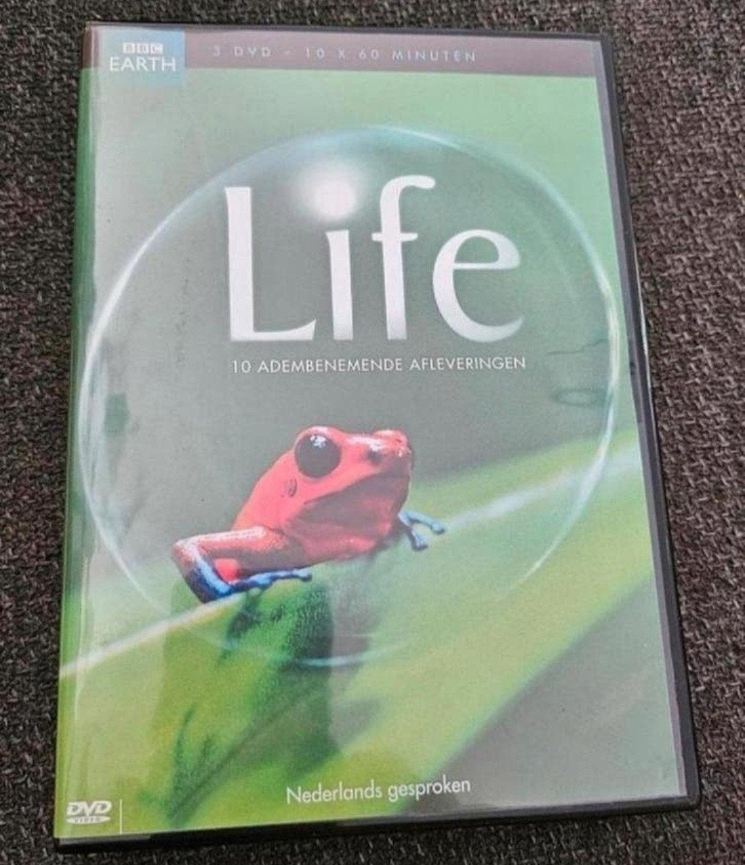 BBC Earth-Life ( 3 DVD-box ) incl.2 Freek Vonk dvd's, Cd's en Dvd's, Alle leeftijden, Ophalen of Verzenden, Nieuw in verpakking