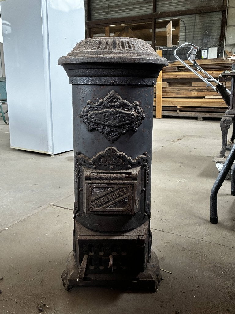 Allesbrander, Huis en Inrichting, Kachels, Ophalen, Gebruikt, Vrijstaand, Hout