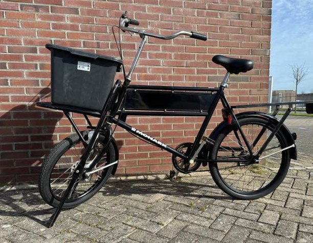 Monarch WorkCycles Bakfiets Transportfiets Hondenfiets, Ophalen, Zo goed als nieuw, Overige merken, Versnellingen