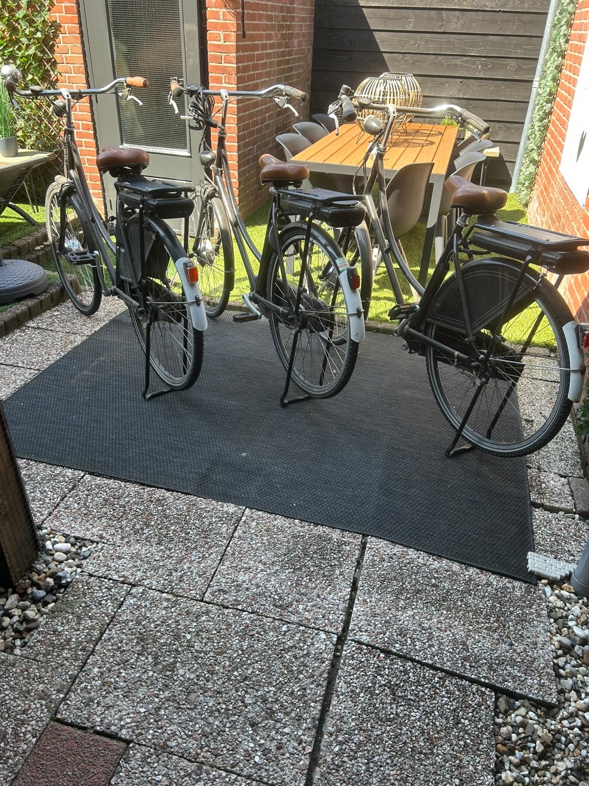 Kemp Starley electrische oma fietsen Flying  Holland., Minder dan 30 km per accu, Gebruikt, 51 tot 55 cm, Ophalen