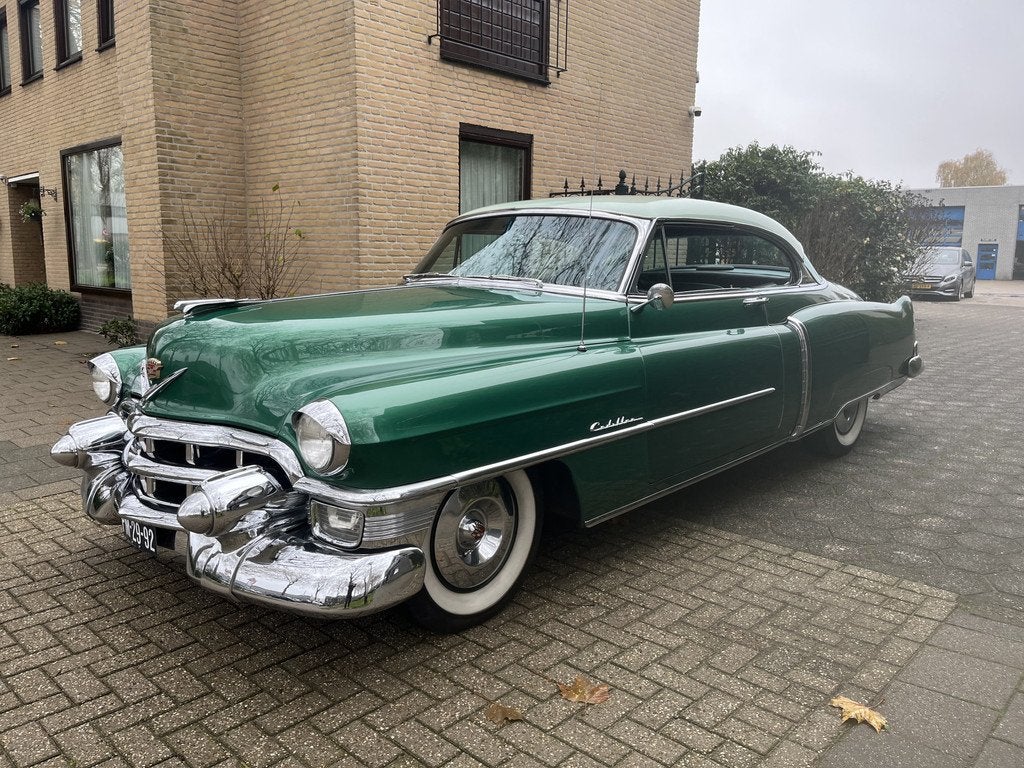 Cadillac Coupe de Ville (bj 1953, automaat), Achterwielaandrijving, Overige kleuren, Particulier, 6 stoelen