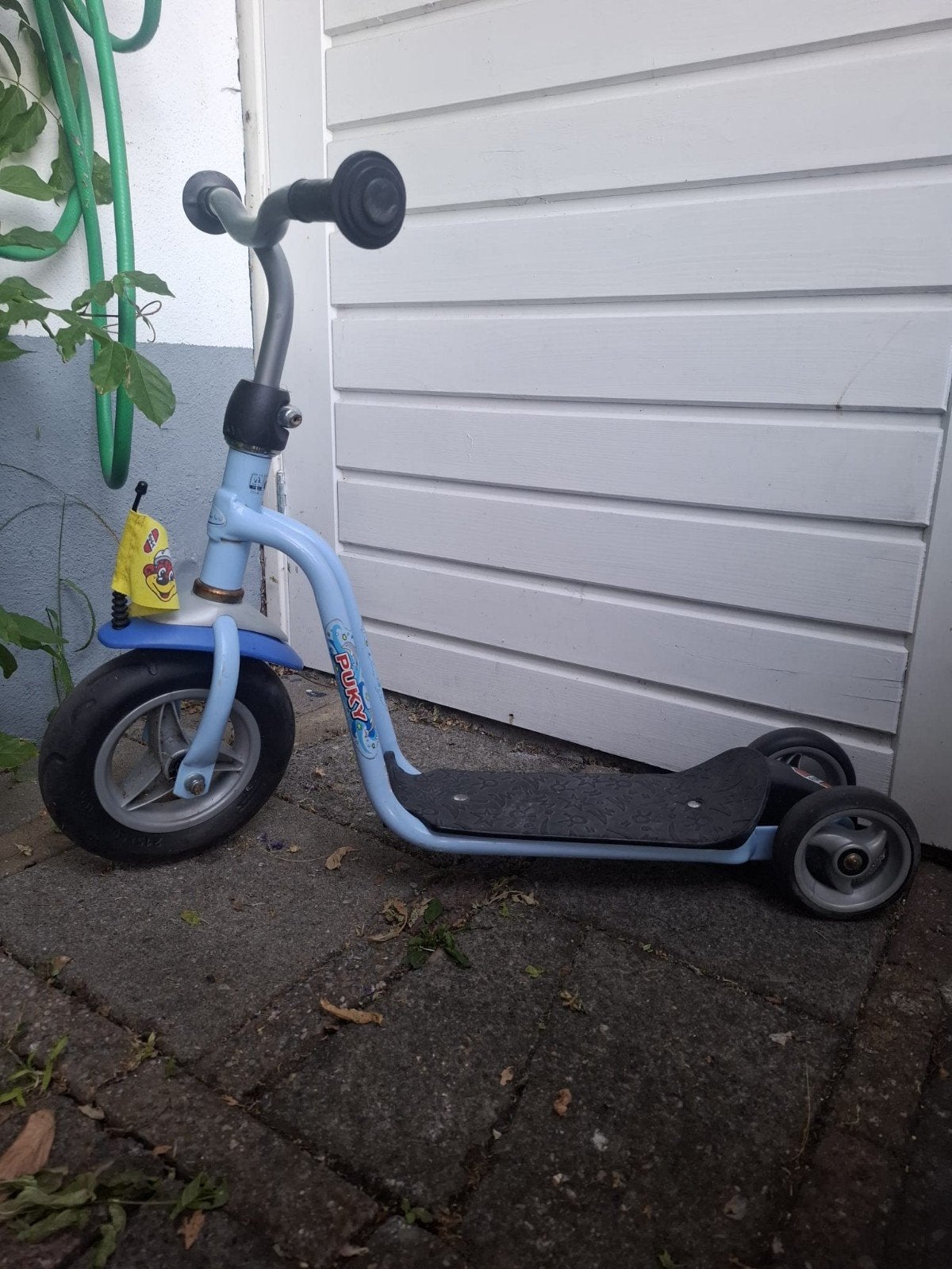 Puky step - Blauw, ideaal voor jonge kinderen, Fietsen en Brommers, Steps, Ophalen, Gebruikt, Gewone step, Puky