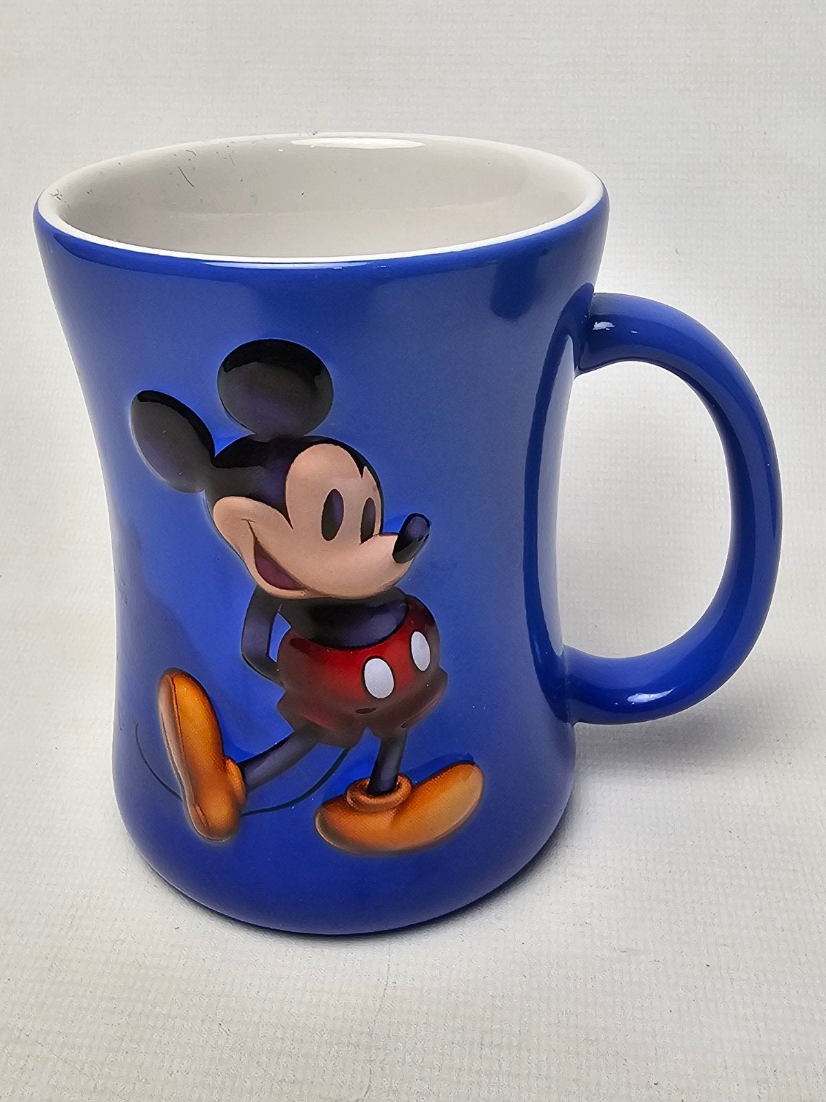 # Disneyland Paris Exclusieve 3D Mickey Mouse Mok, Gebruikt, Ophalen of Verzenden, Kom(men), Overige stijlen