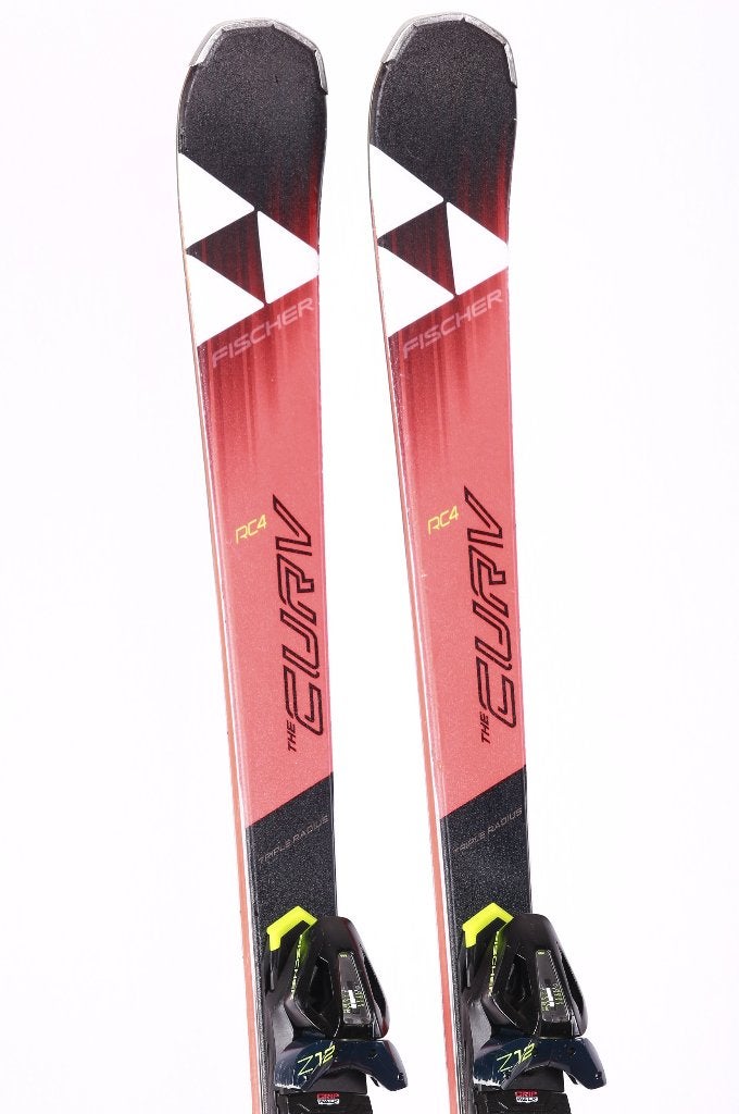 157 cm ski's FISCHER RC4 THE CURV PRO, grip walk, 140 tot 160 cm, Verzenden, Carve, Skiën