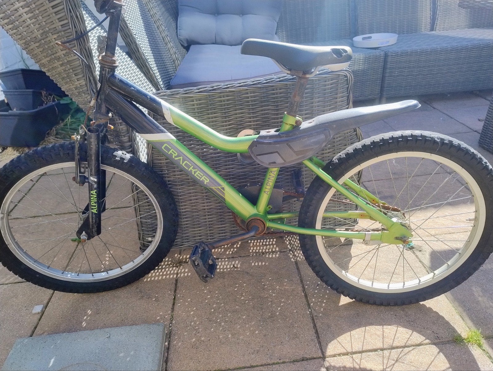 gratis op te halen, Fietsen en Brommers, Ophalen, Gebruikt, Staal, Minder dan 16 inch