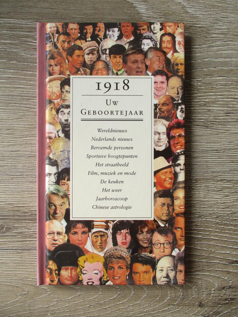 1918 uw geboortejaar, Ophalen of Verzenden, Gelezen, Europa