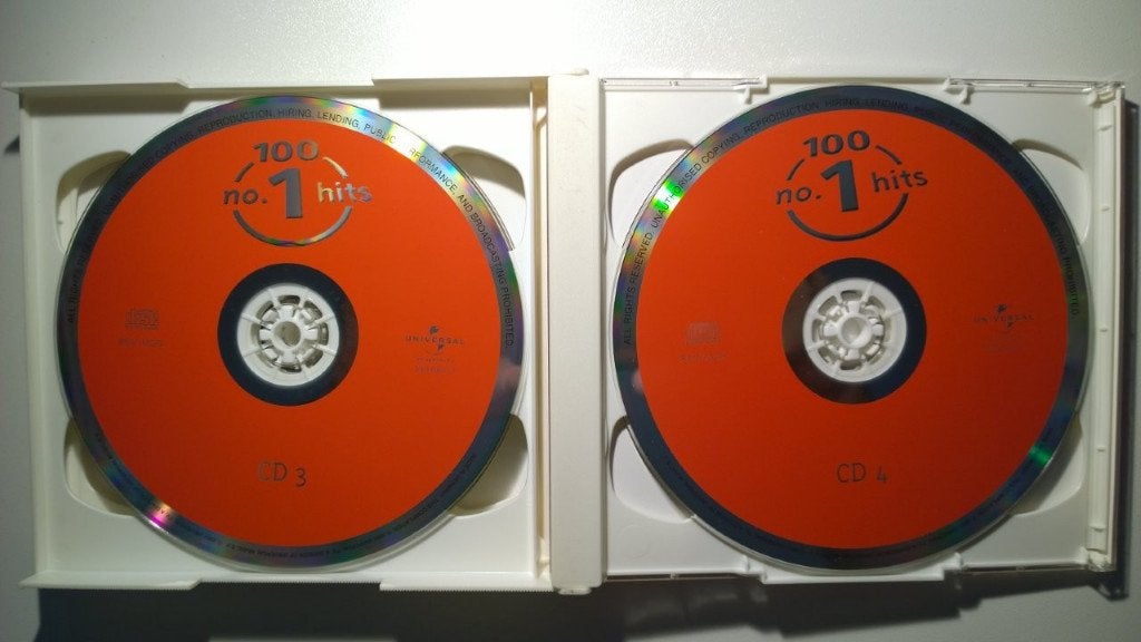 100 Nummer 1 Hits (5 CD), Ophalen of Verzenden, Zo goed als nieuw, Pop, Album
