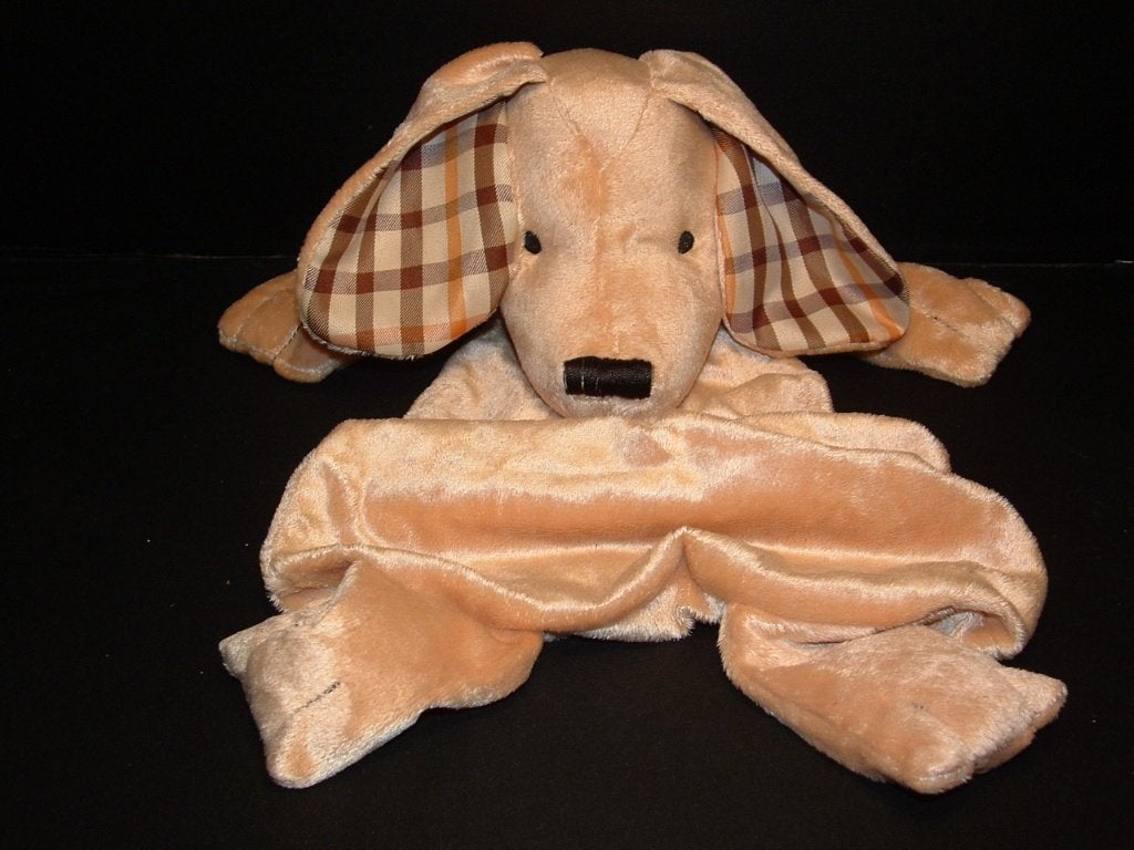 ACHMEA NATALIS HOND KNUFFELDOEK LANG VELOURS ECRU, Verzenden, Nieuw, Overige typen