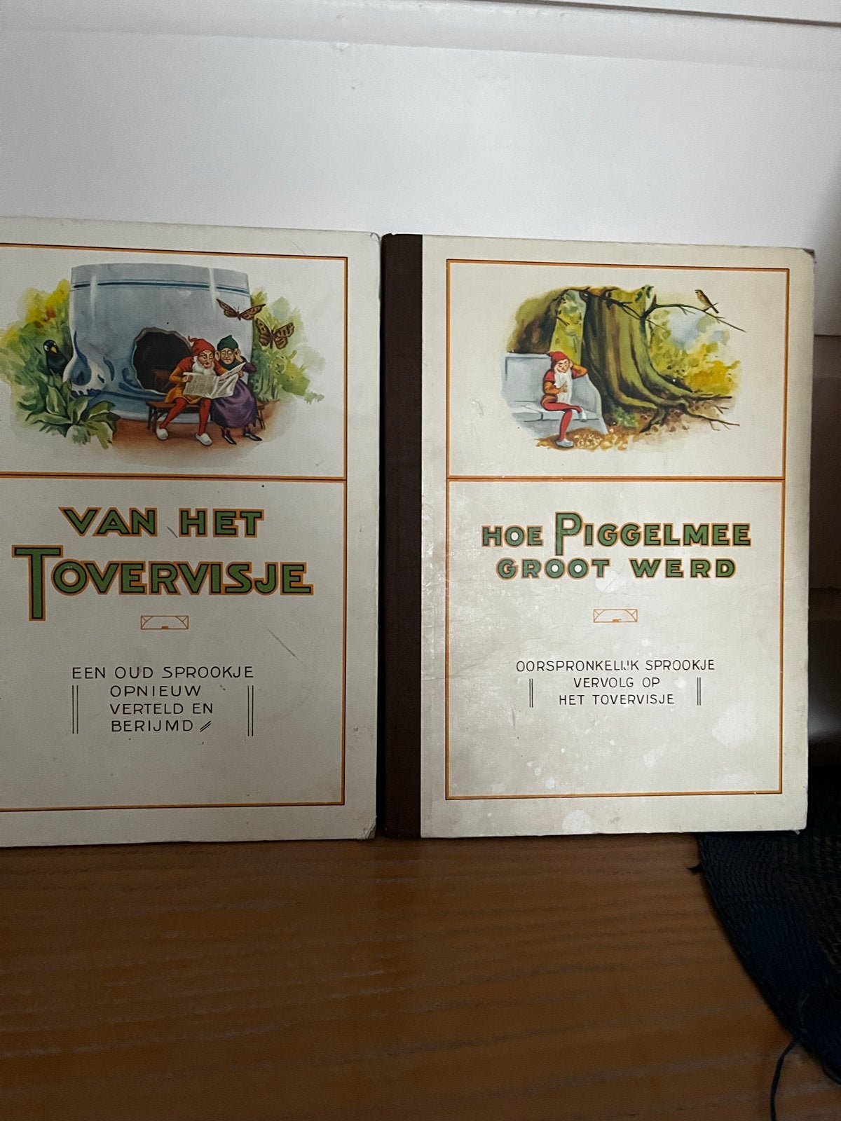Van Het Tovervisje & Hoe Piggelmee Groot Werd - Sprookjes, Ophalen, Gelezen