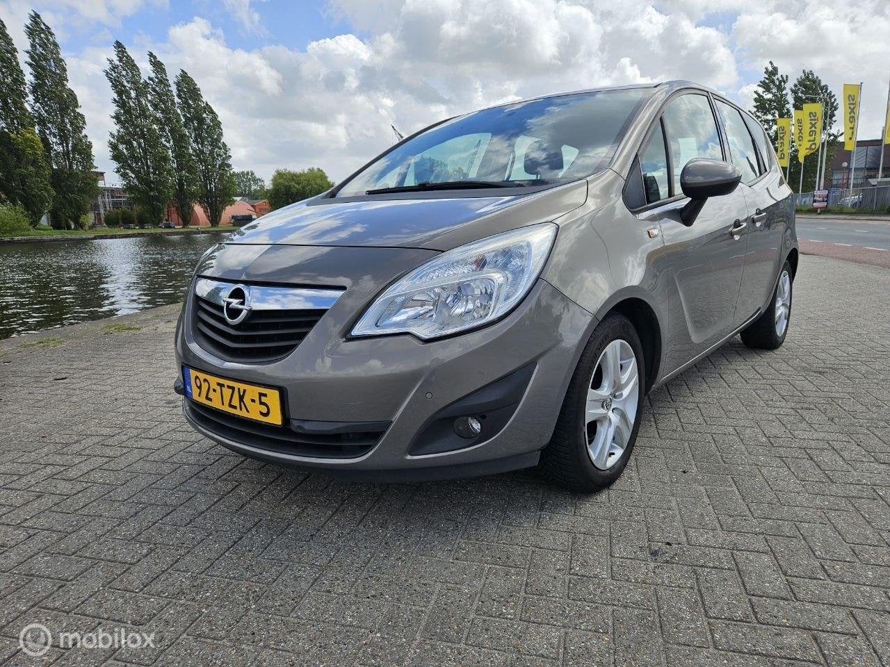 Opel Meriva 1.4 Turbo Cosmo, Voorwielaandrijving, Euro 5, Gebruikt, 4 cilinders