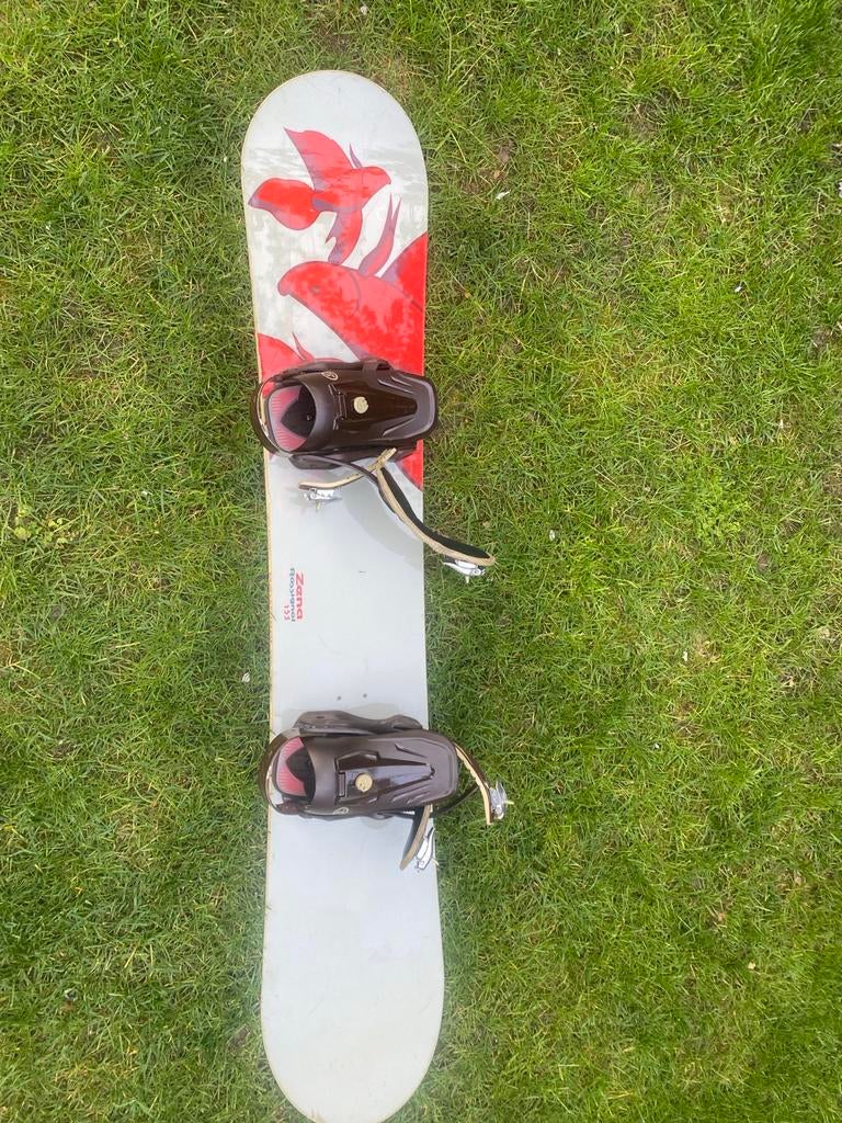 Rossignol snowboard, Sport en Fitness, Ophalen, Gebruikt, Board
