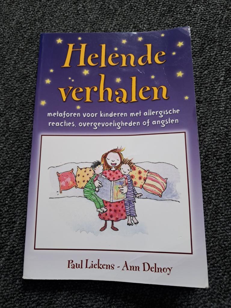 Paul Liekens - Helende verhalen voor kinderen, Ophalen of Verzenden, Zo goed als nieuw, Paul Liekens; Ann Delnoy