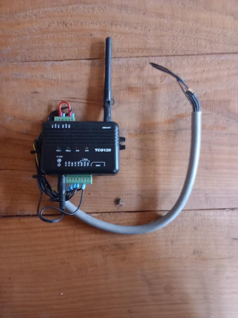 Teracom TCG120 GSM/GPRS-controller, Ophalen of Verzenden