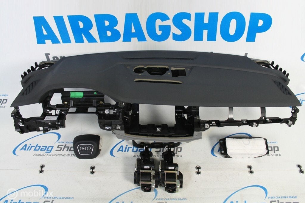 Airbag set - Dashboard grijs Audi Q7 4M (2016-heden), Auto-onderdelen, Gebruikt, Ophalen of Verzenden